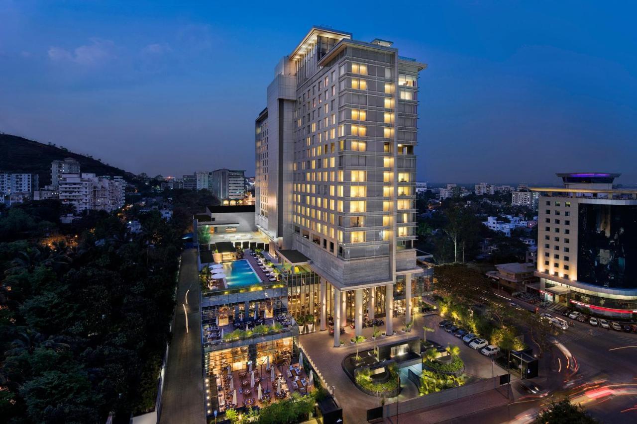 Jw Marriott Pune Exteriör bild